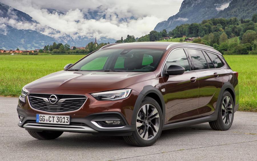 Opel Insignia Country Tourer Turbo D 4x4 Exclusive '2017